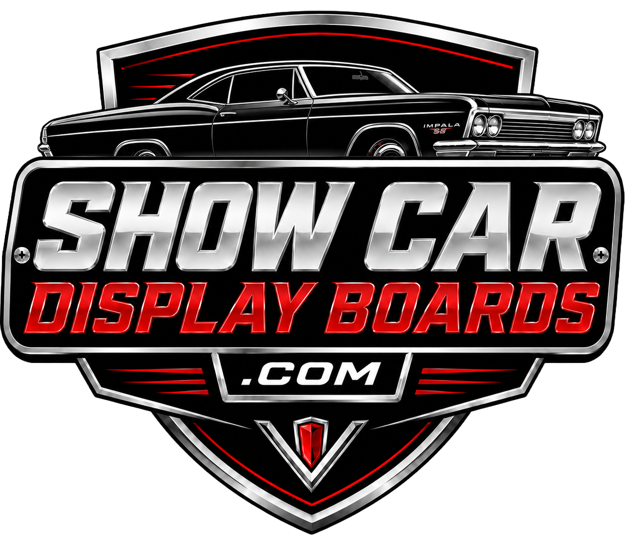 Show Car Display Boards logo