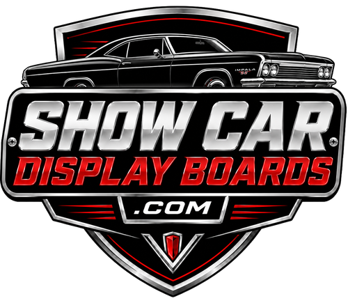 Show Car Display Boards logo